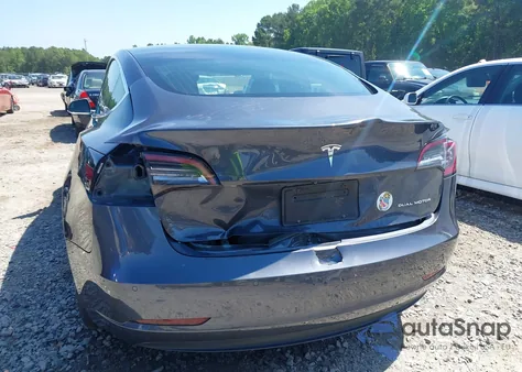 2019 Tesla Model 3 Long Range/Performance из США, поврежденный, VIN 5YJ3E1EB0KF469298